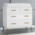 Delta Sloane 4 Drawer Dresser With Changing Top